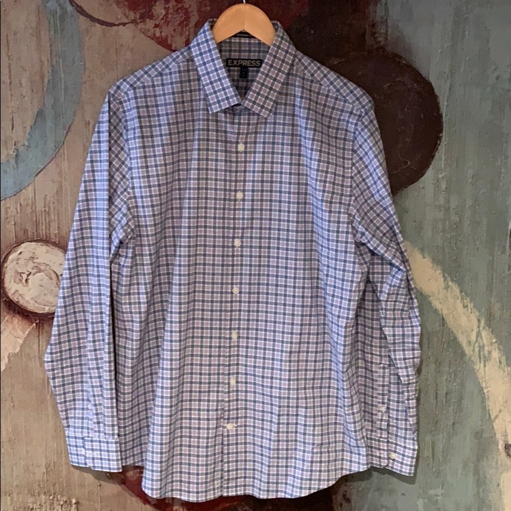 Express Men’s Dress Shirt